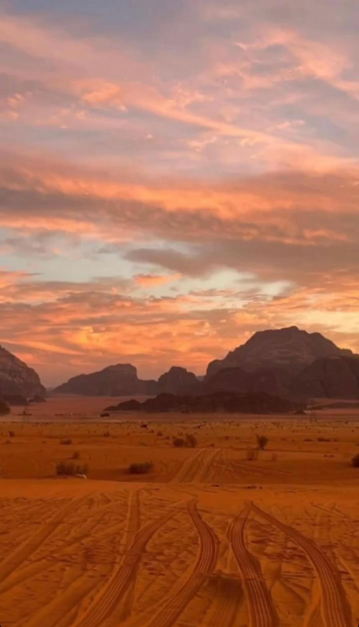 Wadi Rum Mars Camp Exterior foto
