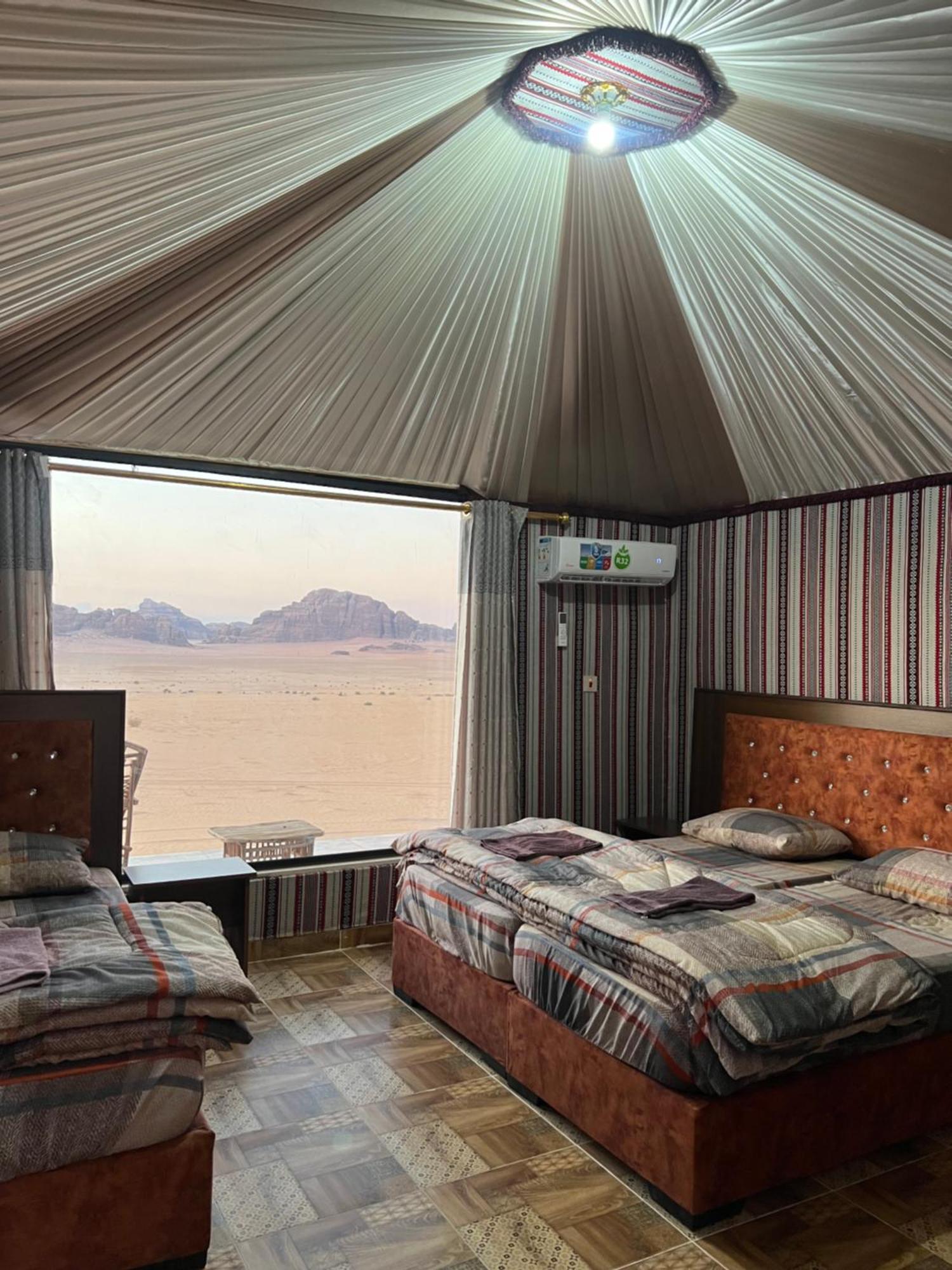 Wadi Rum Mars Camp Exterior foto