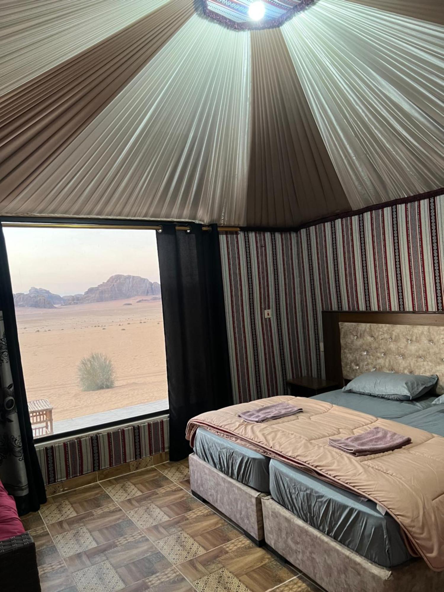 Wadi Rum Mars Camp Exterior foto
