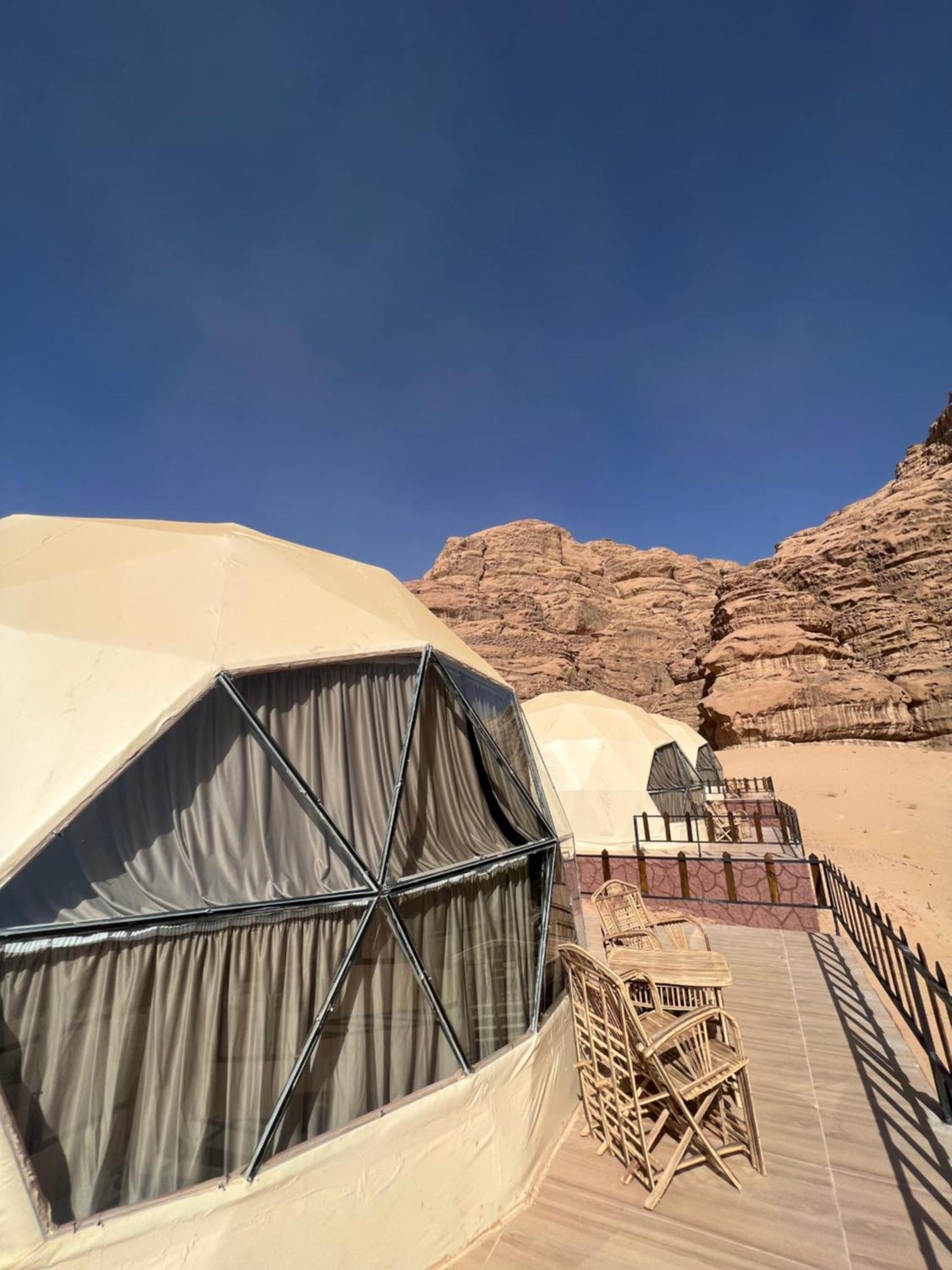 Wadi Rum Mars Camp Exterior foto
