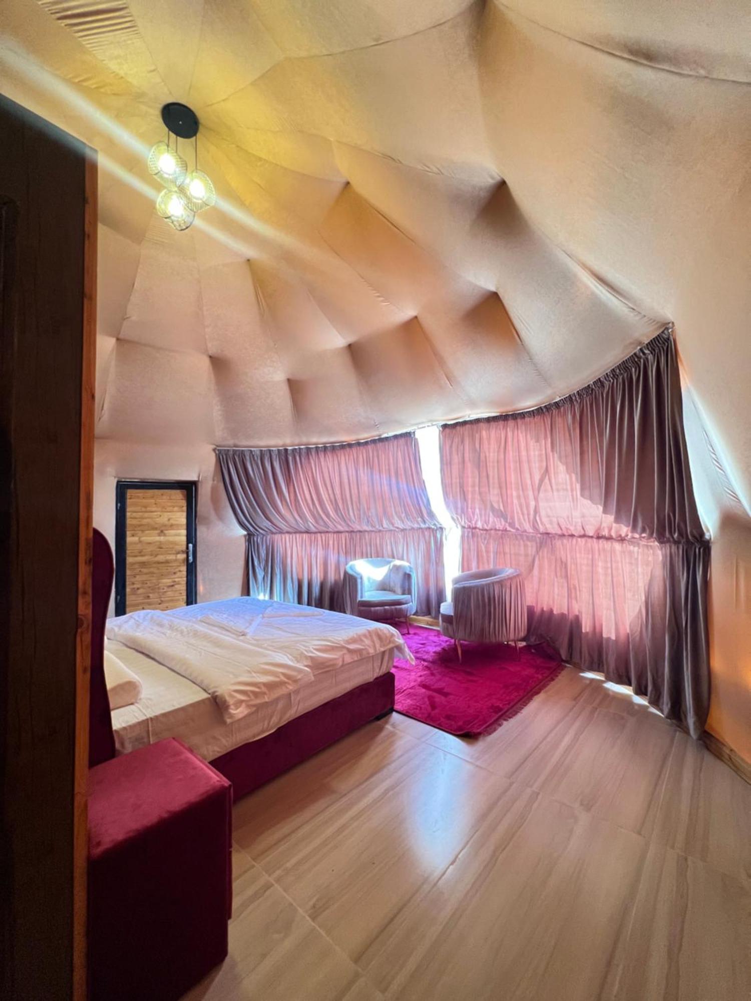 Wadi Rum Mars Camp Exterior foto