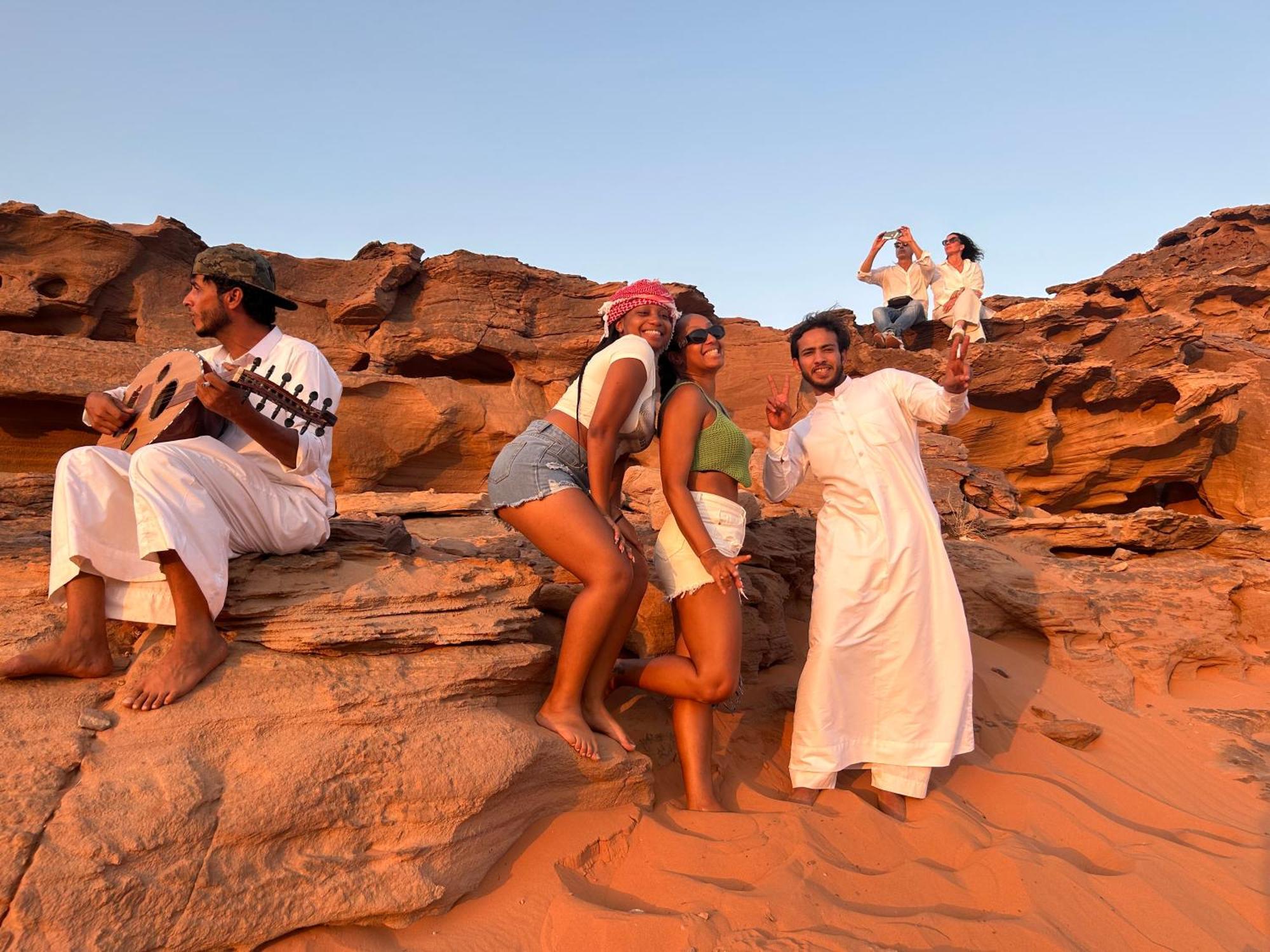 Wadi Rum Mars Camp Exterior foto
