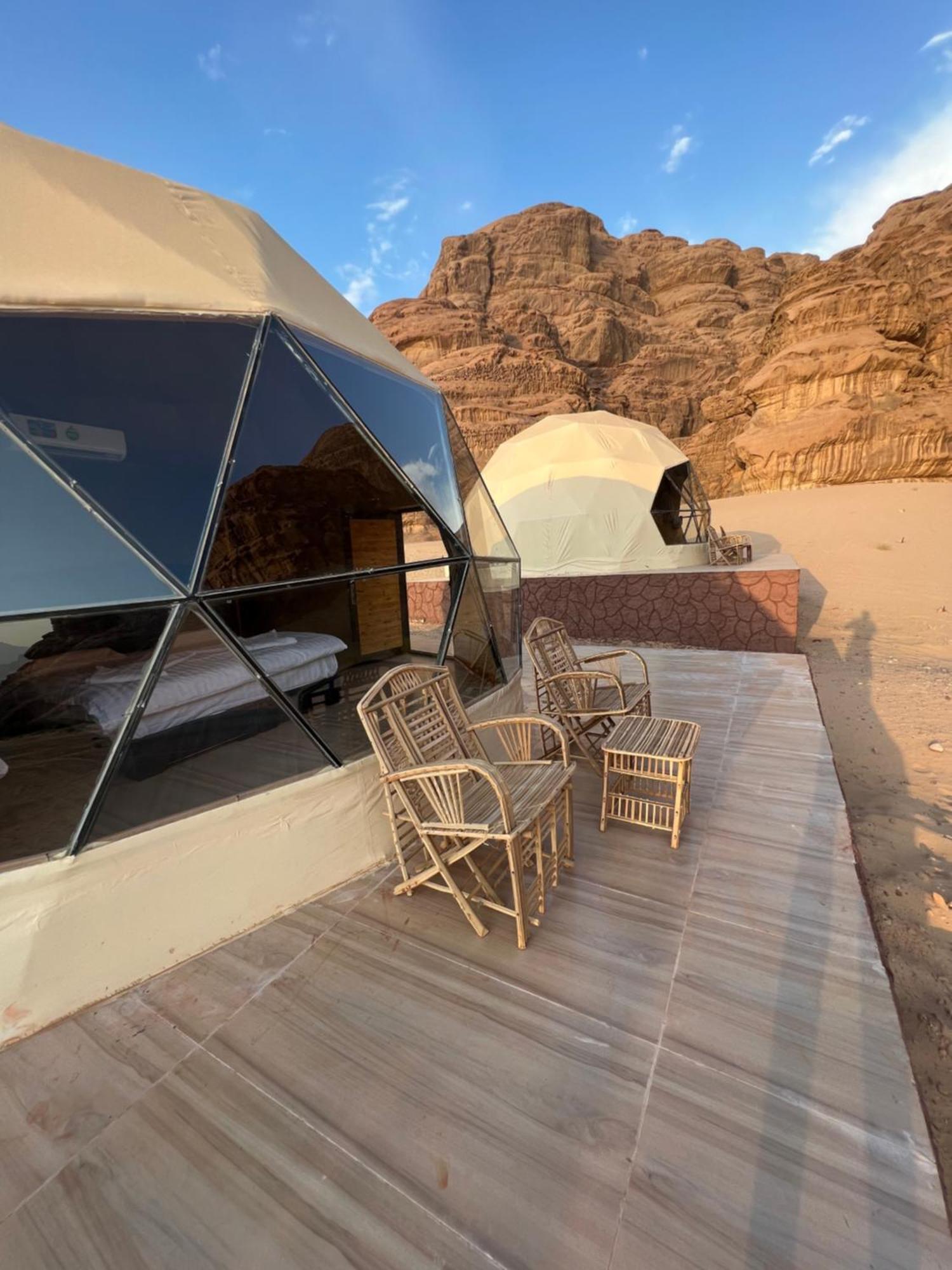 Wadi Rum Mars Camp Exterior foto