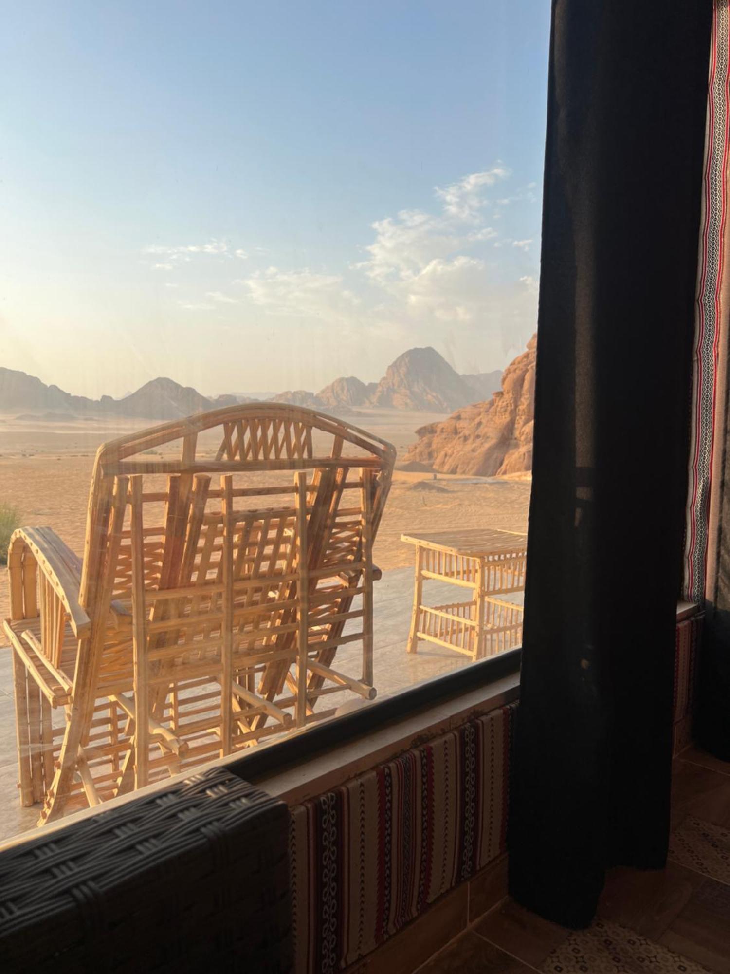 Wadi Rum Mars Camp Exterior foto