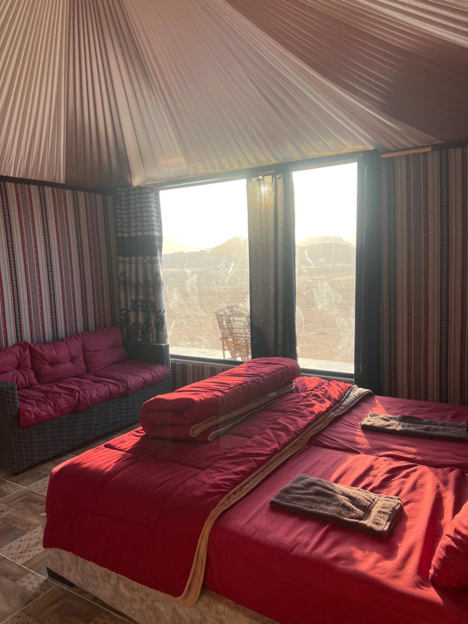 Wadi Rum Mars Camp Exterior foto