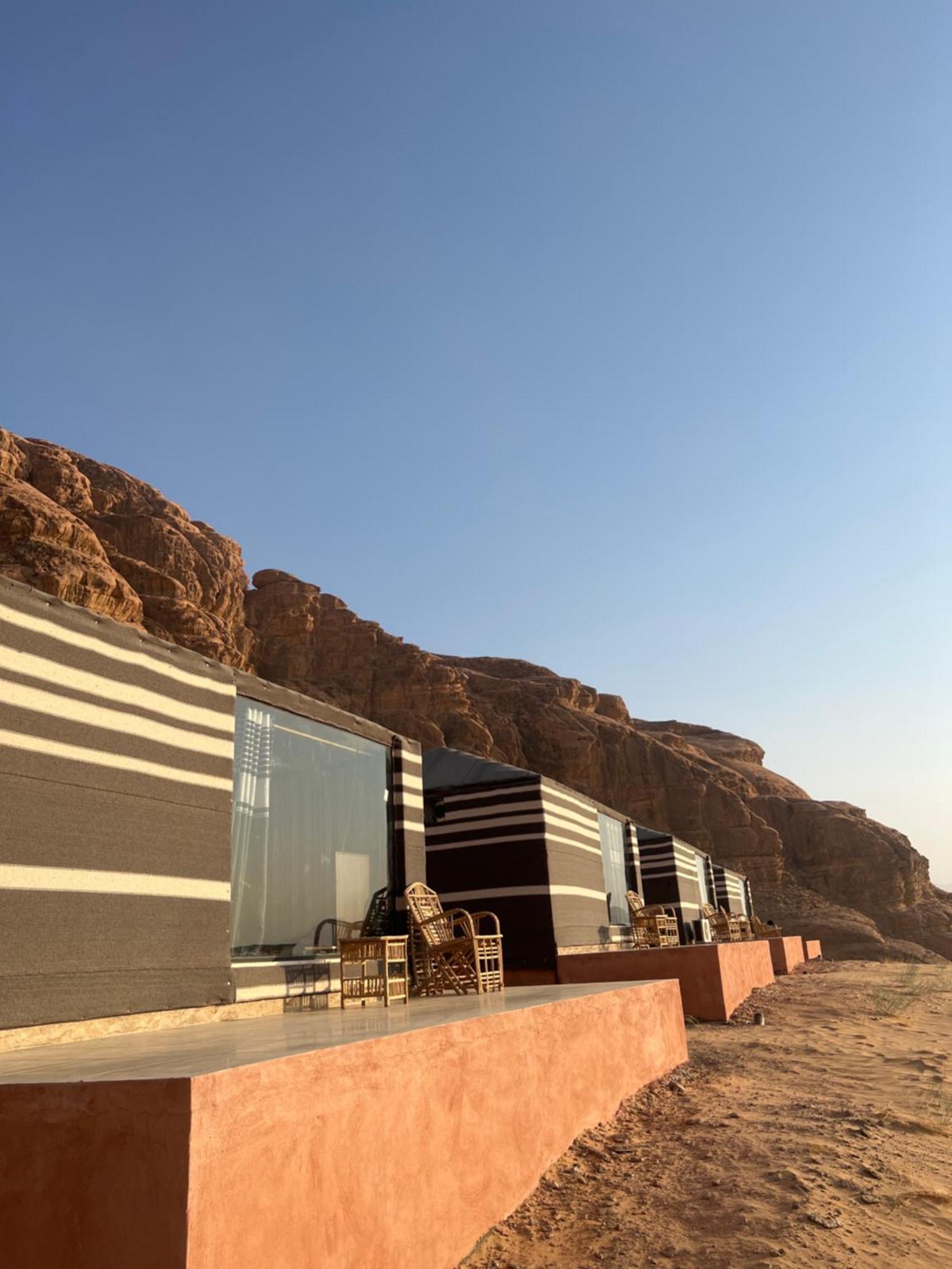 Wadi Rum Mars Camp Exterior foto