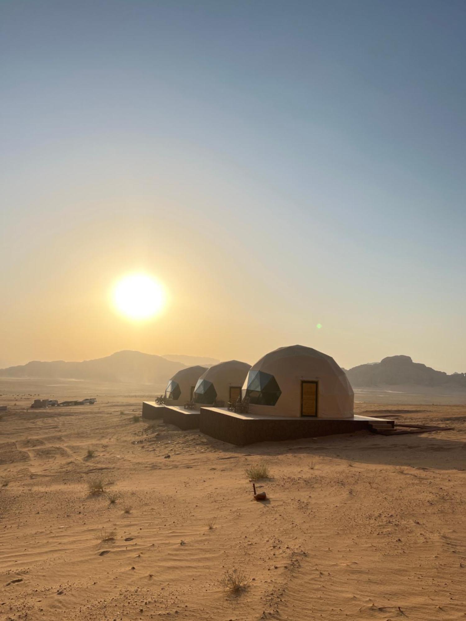 Wadi Rum Mars Camp Exterior foto
