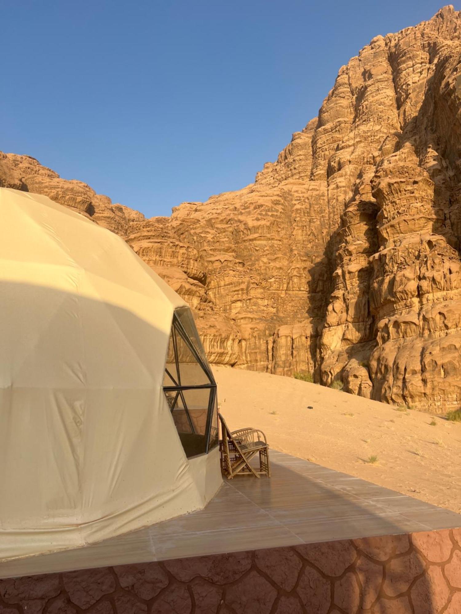 Wadi Rum Mars Camp Exterior foto
