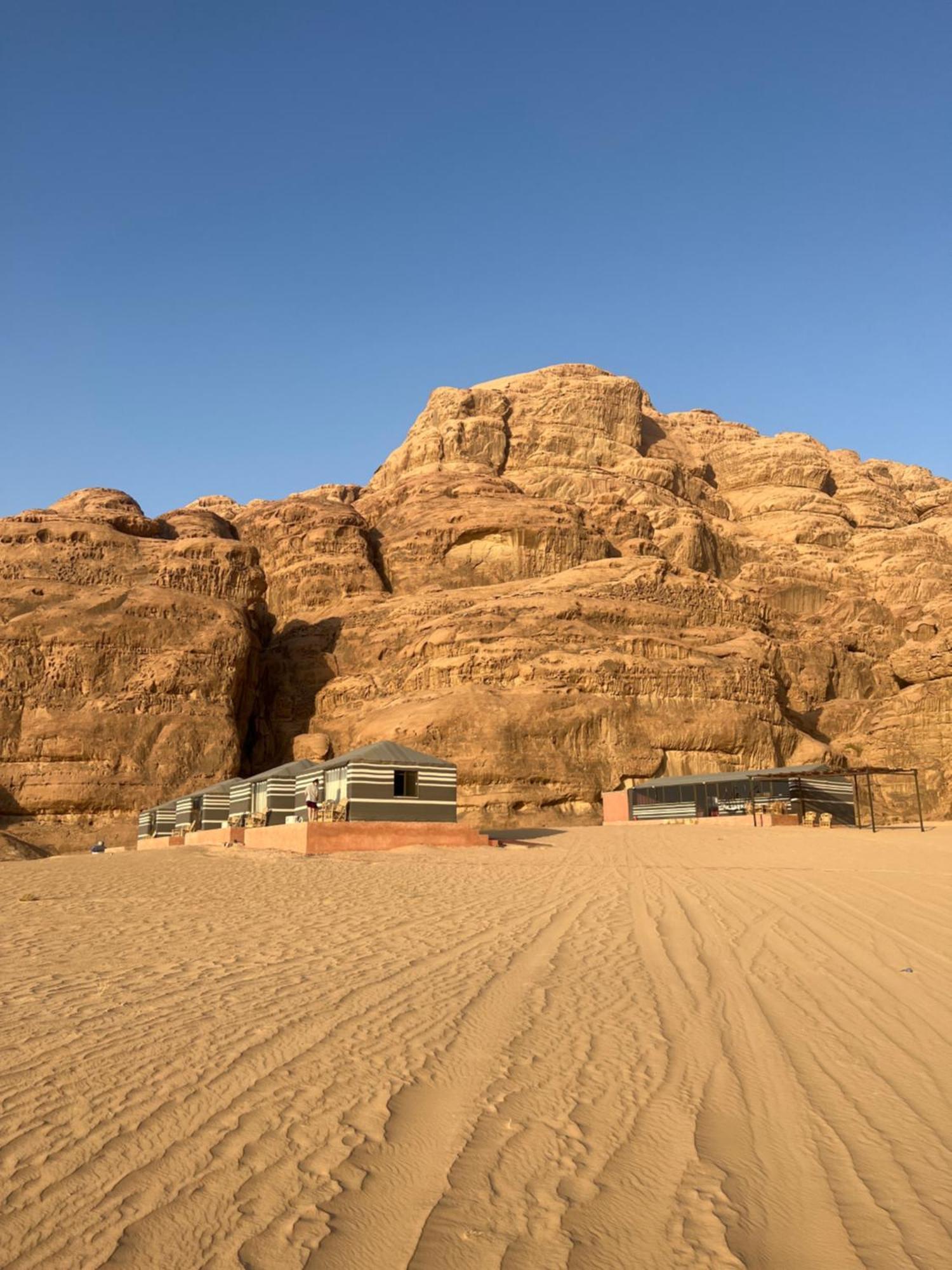 Wadi Rum Mars Camp Exterior foto