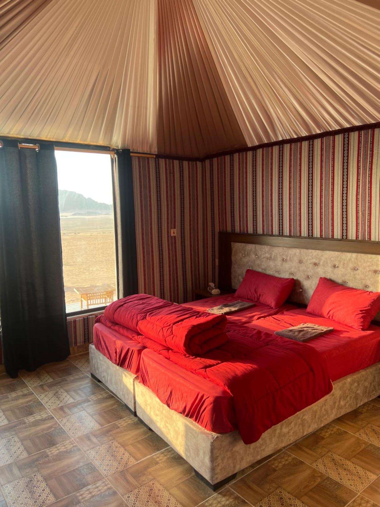 Wadi Rum Mars Camp Exterior foto