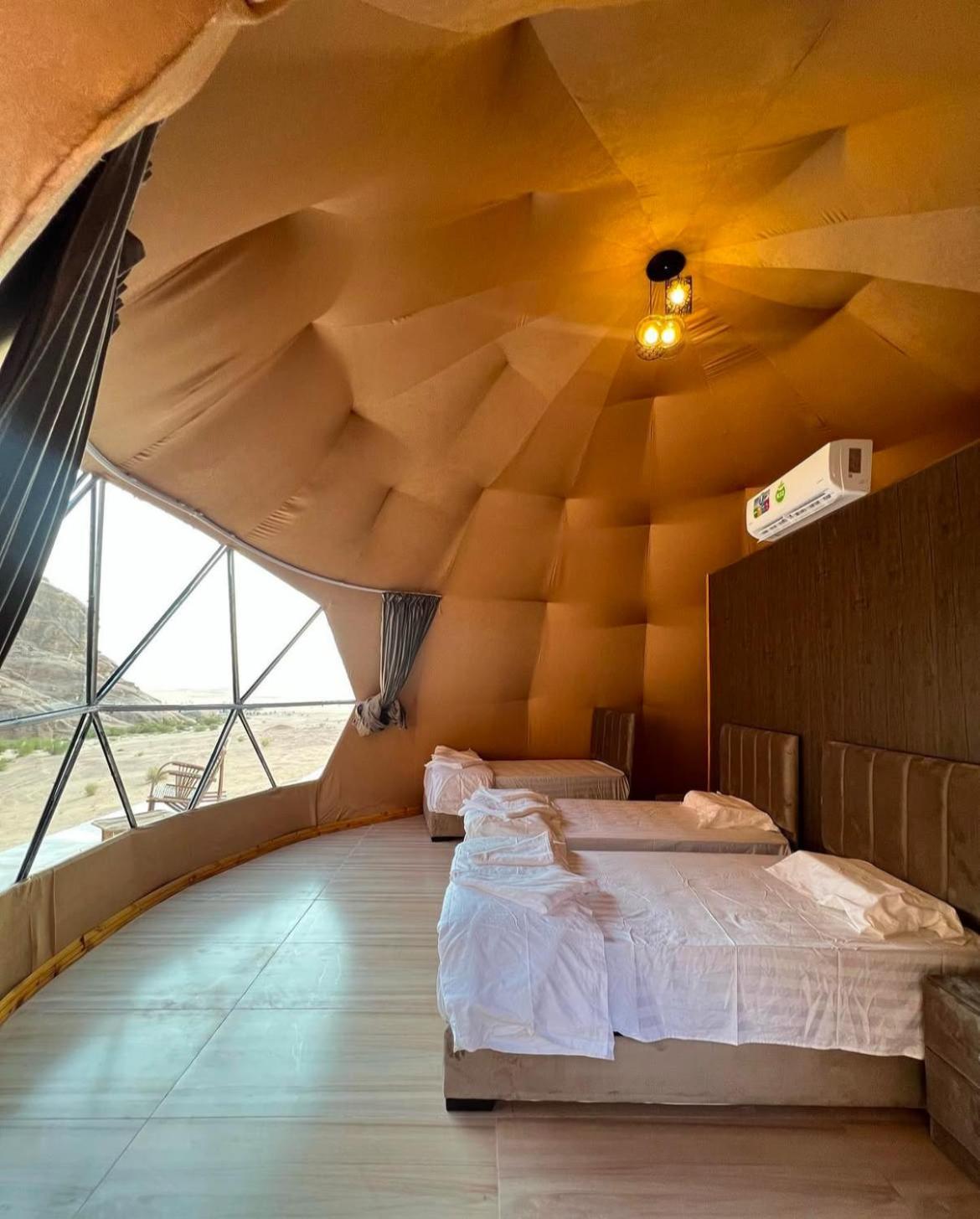Wadi Rum Mars Camp Exterior foto