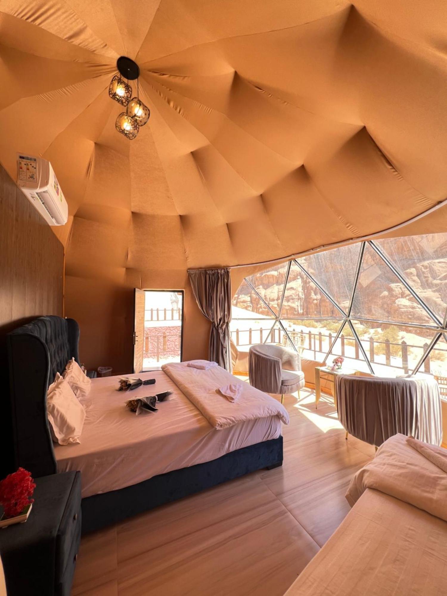 Wadi Rum Mars Camp Exterior foto