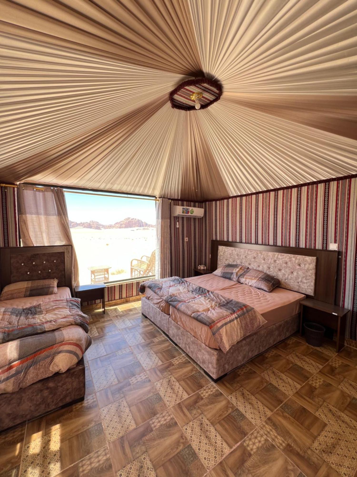 Wadi Rum Mars Camp Exterior foto