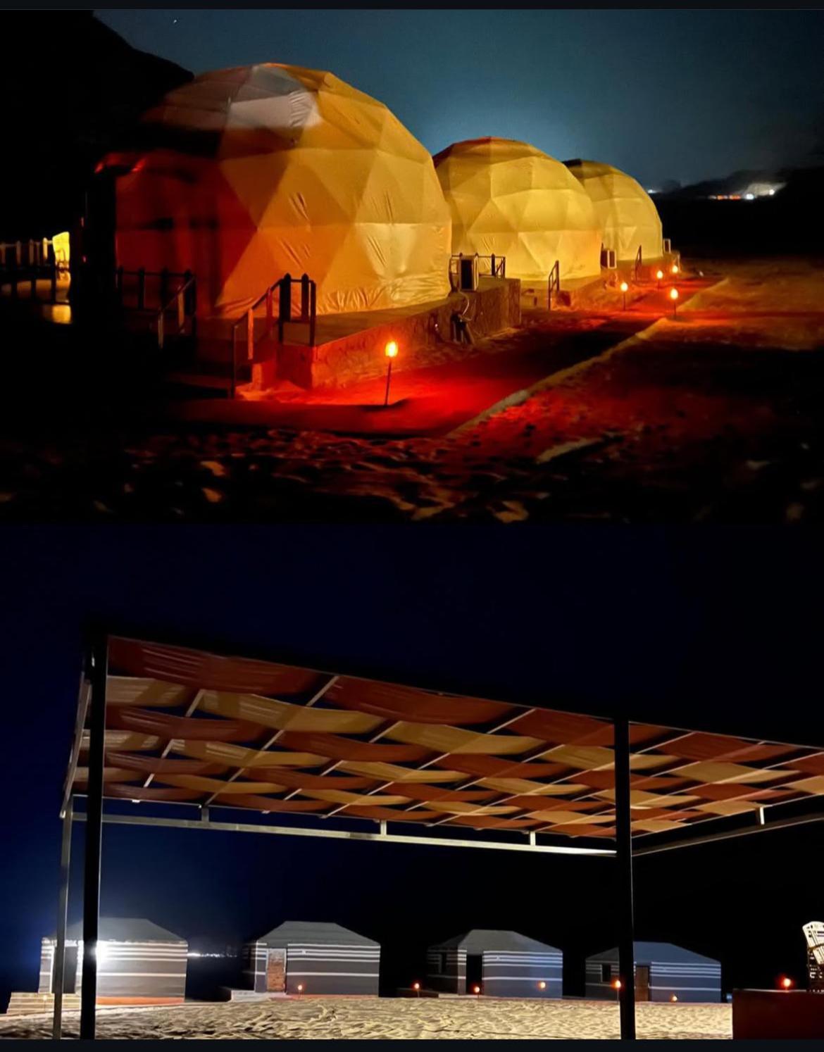 Wadi Rum Mars Camp Exterior foto