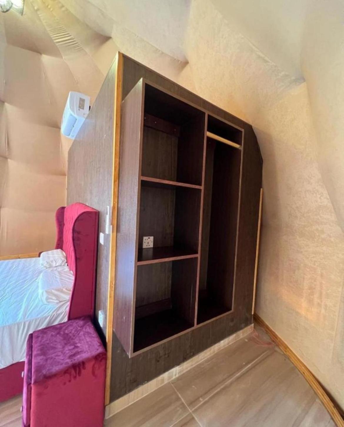 Wadi Rum Mars Camp Exterior foto