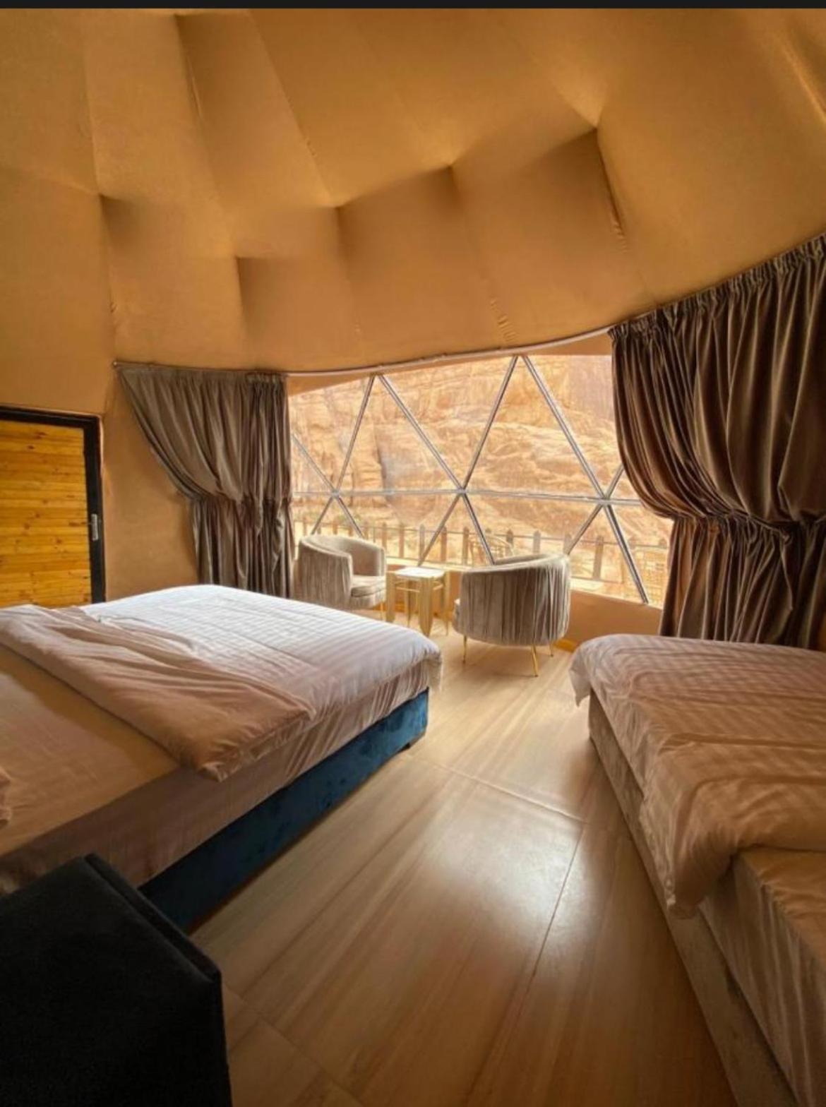 Wadi Rum Mars Camp Exterior foto