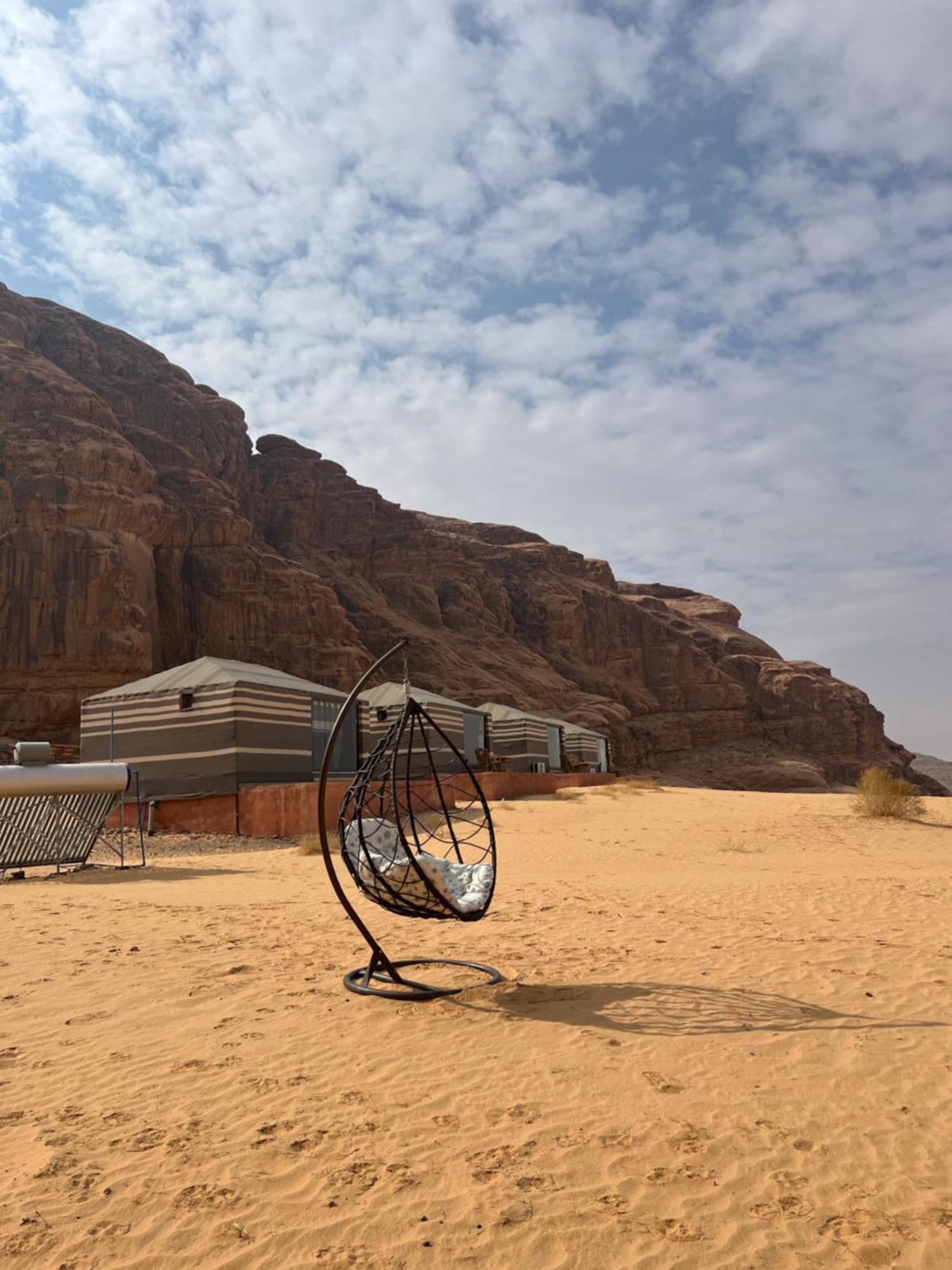 Wadi Rum Mars Camp Exterior foto