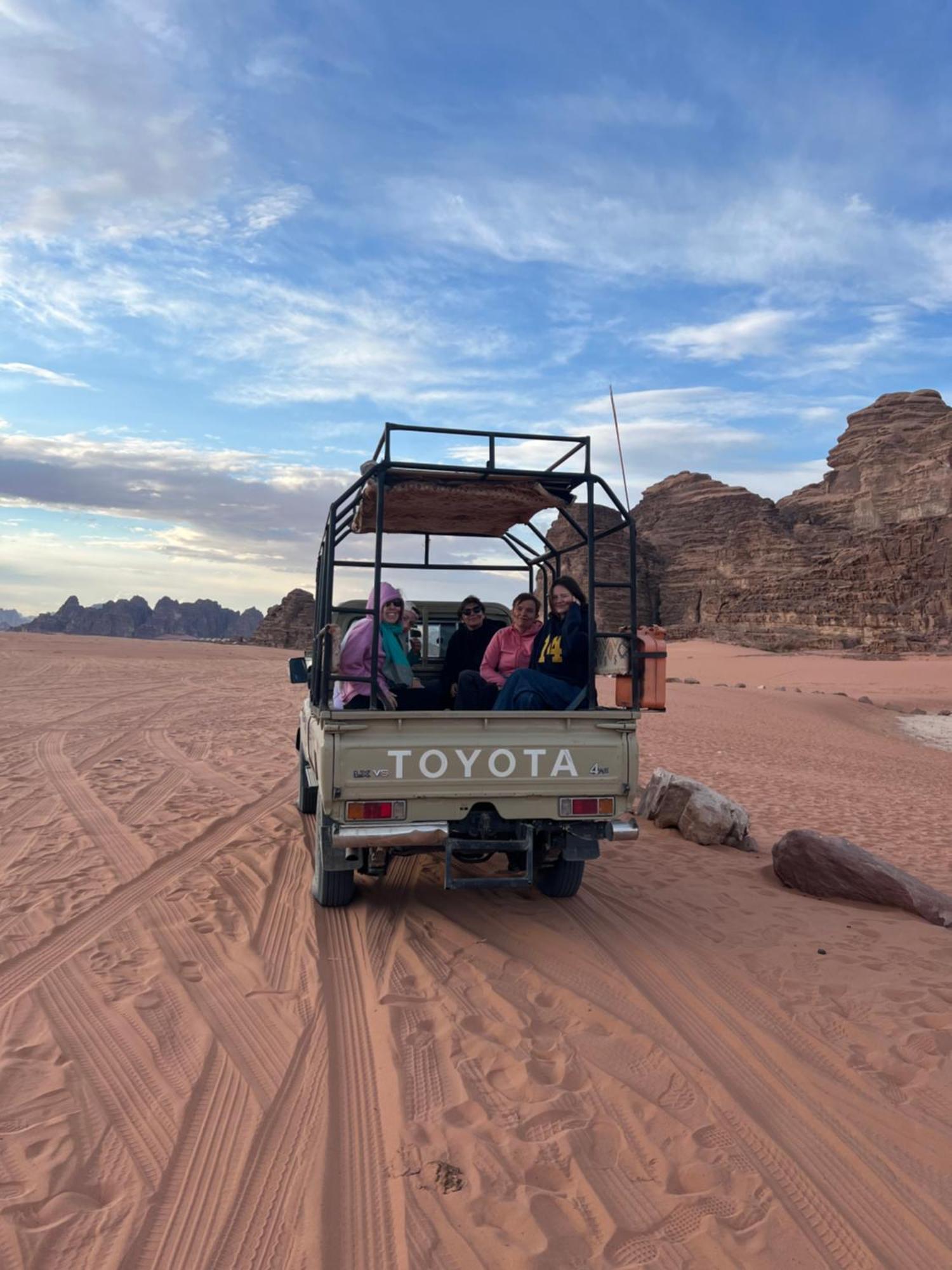 Wadi Rum Mars Camp Exterior foto