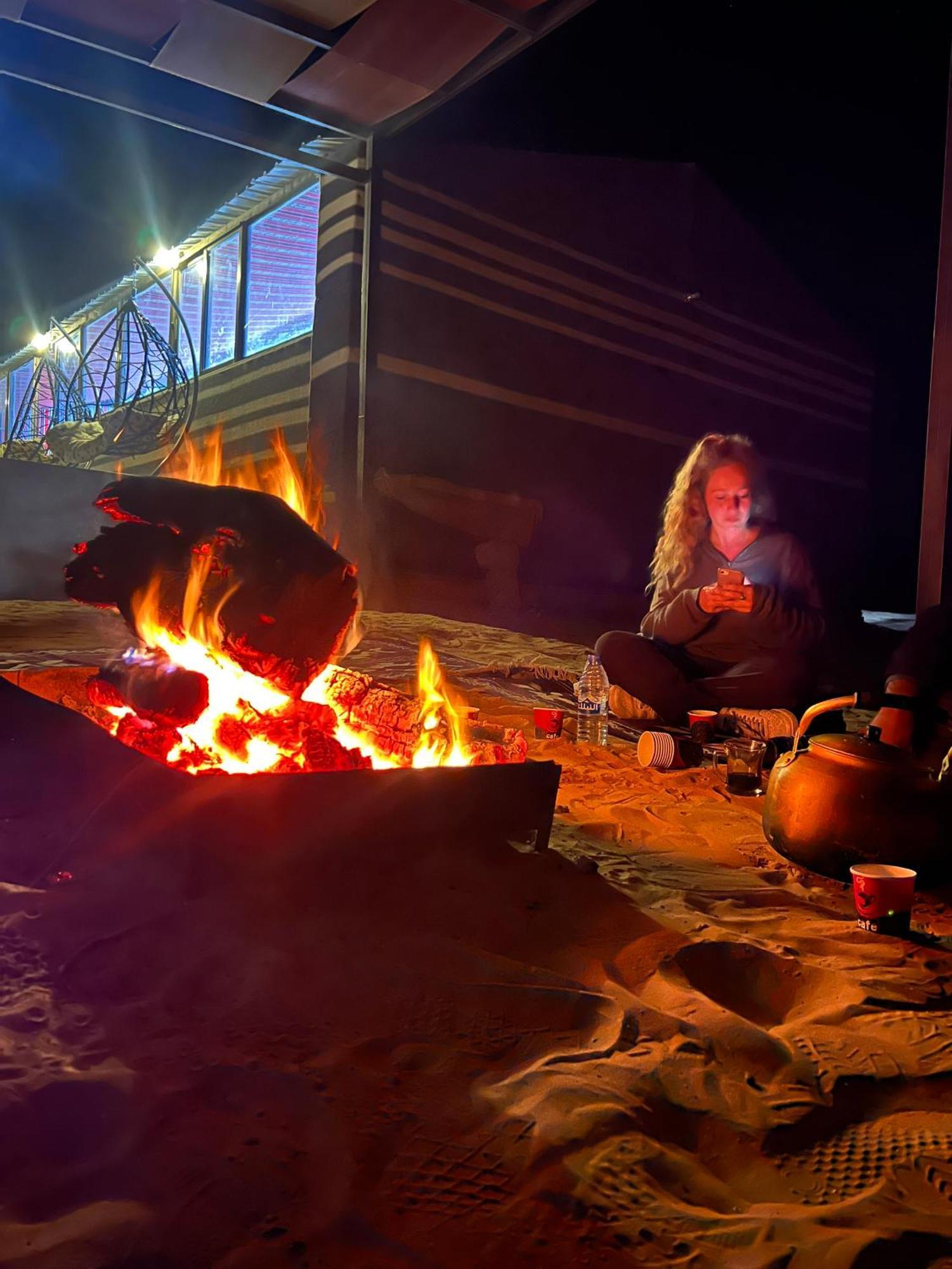 Wadi Rum Mars Camp Exterior foto
