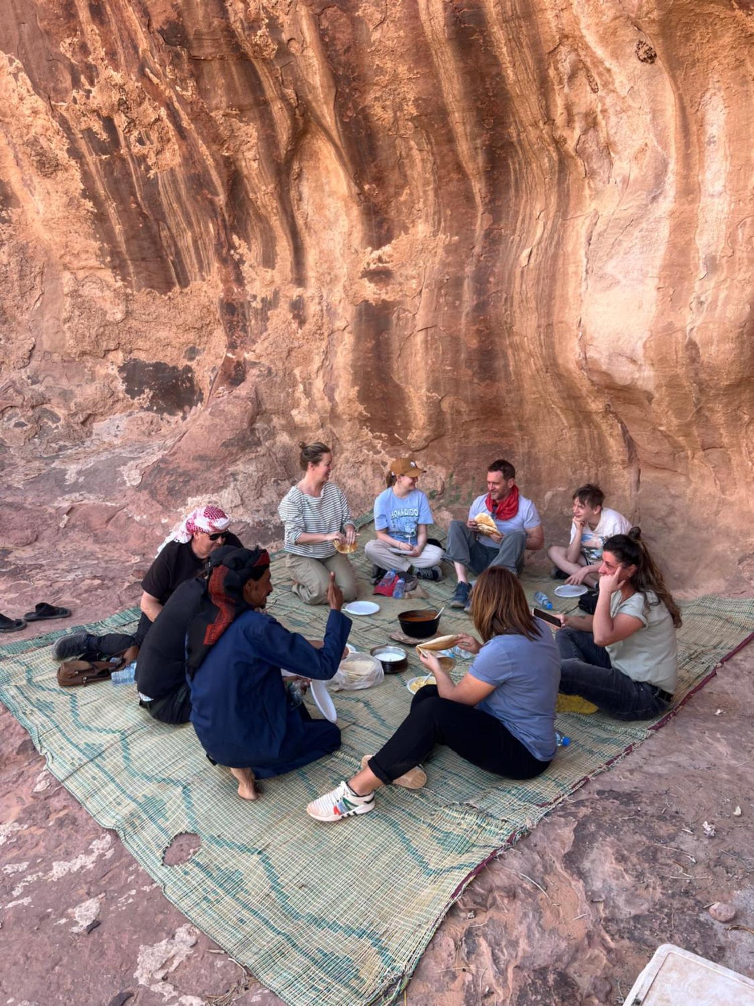 Wadi Rum Mars Camp Exterior foto