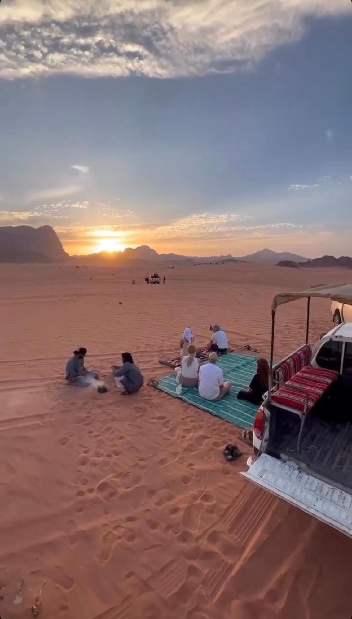 Wadi Rum Mars Camp Exterior foto