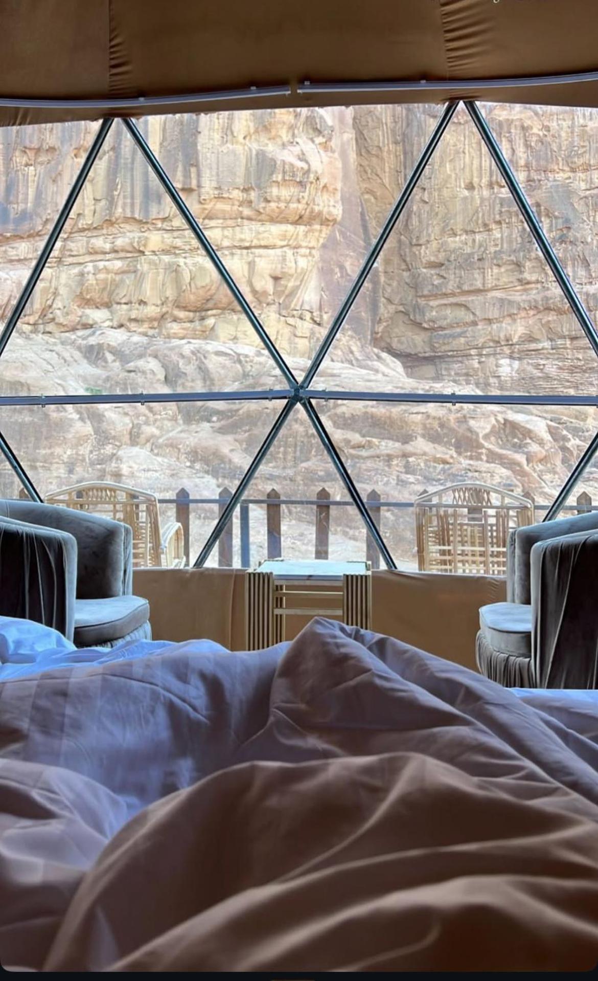 Wadi Rum Mars Camp Exterior foto